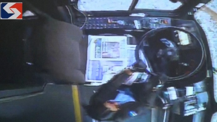 Nepripútaná vodička autobusu