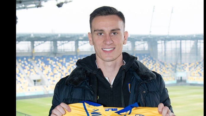 Dunajská Streda predstavila zaujímavú posilu. Mladý Chorvát rozšíri ofenzívu