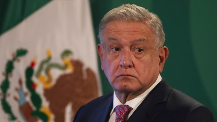 Mexický prezident Andres Manuel Lopez Obrador.