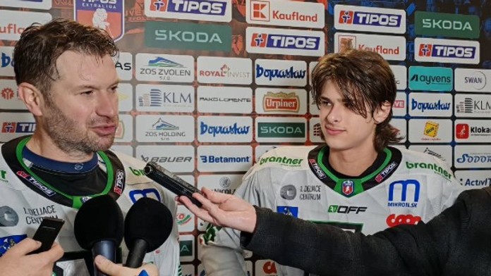 Stanislav Gron st. a Stanislav Gron ml.