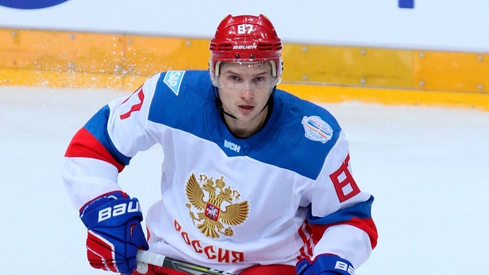 Vadim Šipačov v drese ruskej reprezentácie.