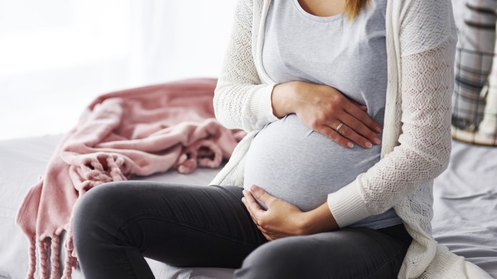 Tehotenstvo. Ilustračná snímka. 