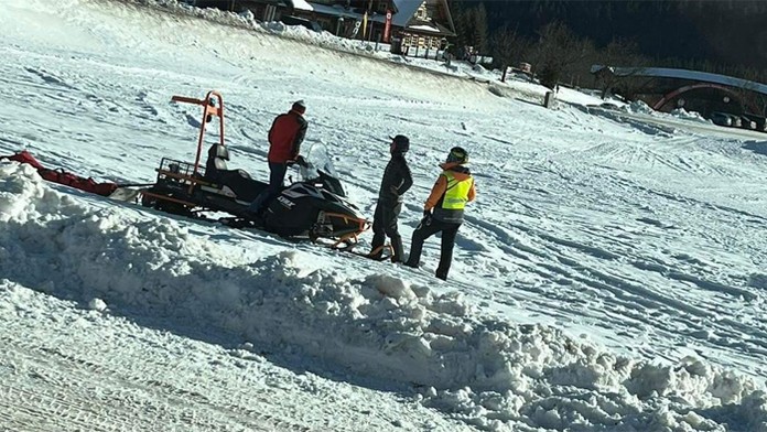 Záchranári našli druhú obeť lavíny.