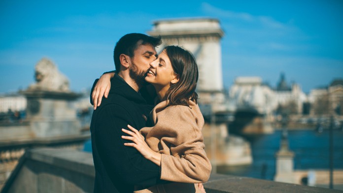 Romantika v Budapešti