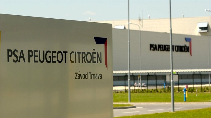 PSA Peugeot Citroën Trnava.