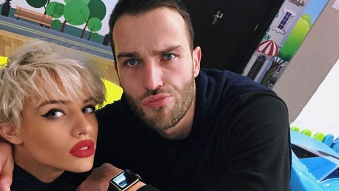 Modelka Mariam Khorguashvili a futbalista Lasha Kalandadze