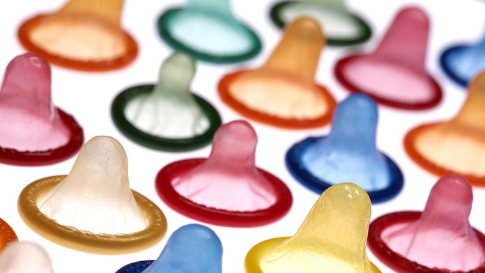 Kondómy - ilustračná snímka