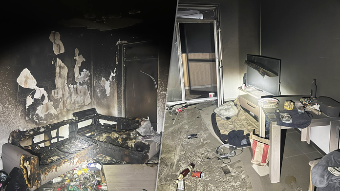 Rušná noc v Senci. Obyvateľov bytovky museli evakuovať