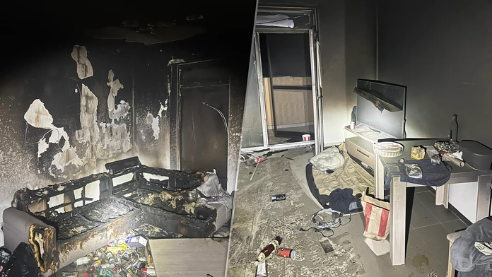Rušná noc v Senci. Obyvateľov bytovky museli evakuovať