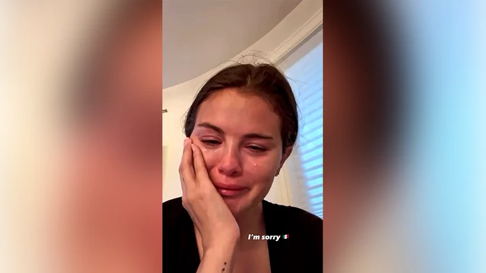 Selena Gomez sa rozplakala v reakcii na Trumpove deportácie. Video, ktoré zmazala, vyvolalo veľký ohlas