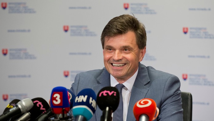 Minister školstva Peter Plavčan