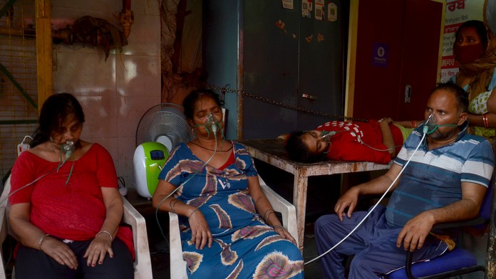 Koronavírus v Indii