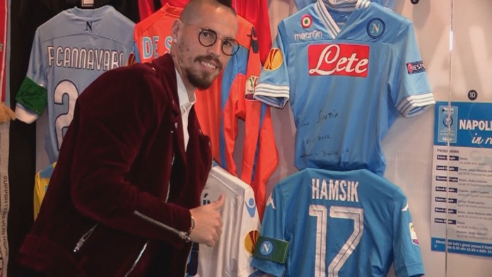Marek Hamšík je v Taliansku ikonou.