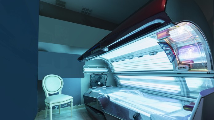 Na snímke solárium.