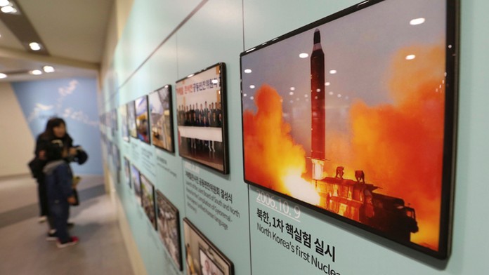 Severná Kórea otestovala novú ultramodernú taktickú zbraň.