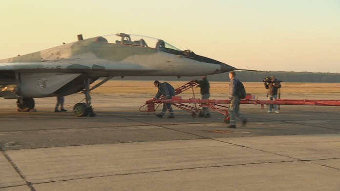 Ukrajina ďakuje Slovensku za migy: Lietadlá budú mať veľa práce pri obrane Európy