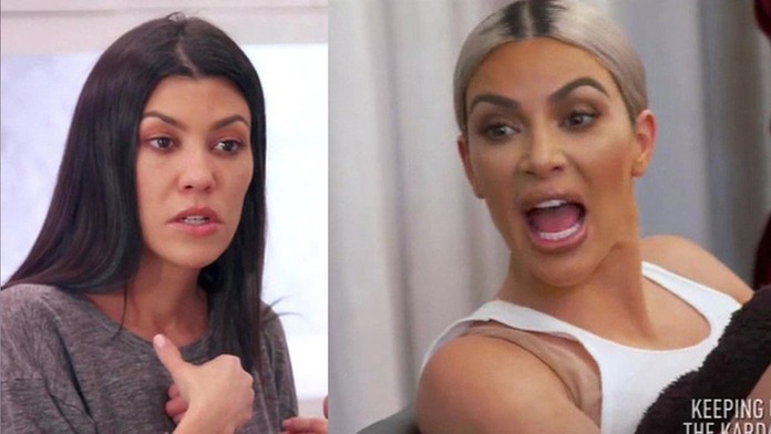 Nechutná hádka Kardashianiek