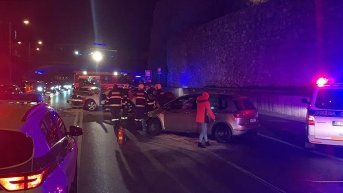 Hromadná nehoda ochromila Bratislavu, zavinil ju alkohol.