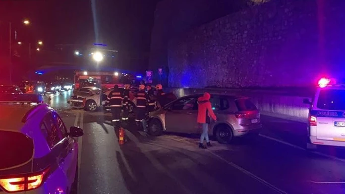 Hromadná nehoda ochromila Bratislavu, zavinil ju alkohol.