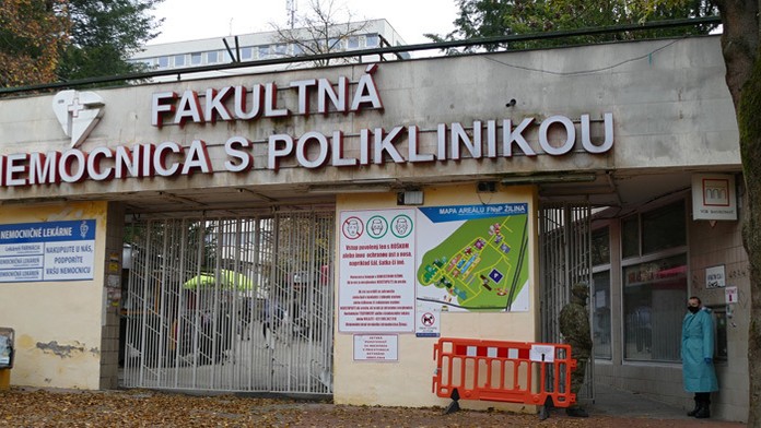 Žilinská nemocnica.
