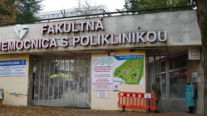 Žilinská nemocnica.