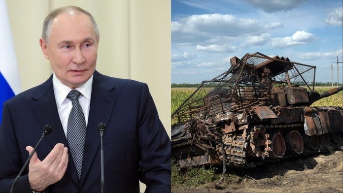 tank a Vladimir Putin
