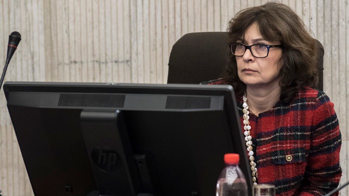 Ministerka spravodlivosti Lucia Žitňanská.