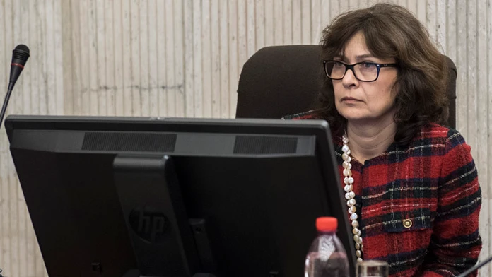 Ministerka spravodlivosti Lucia Žitňanská.