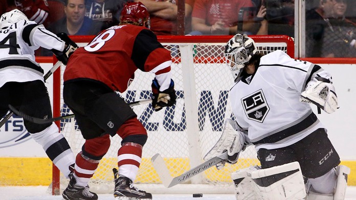 Budaj nezabránil prehre Los Angeles 