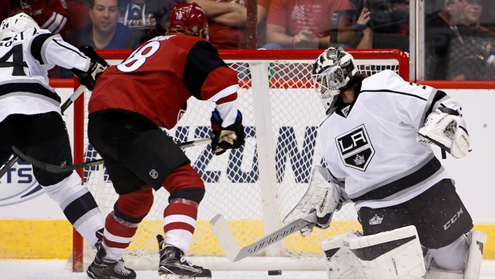 Budaj nezabránil prehre Los Angeles 