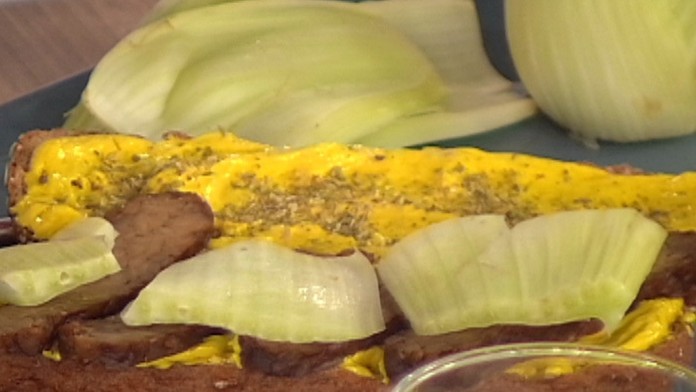 Sendvič s feniklom.