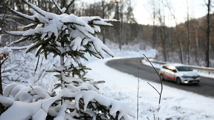 Počasie na Vianoce (ilustračná snímka)