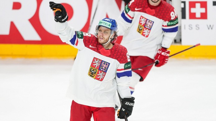 Česi skladajú na majstrovstvá sveta silný tím. Príde pätica hráčov zo zámoria, Pastrňák sa ešte nerozhodol