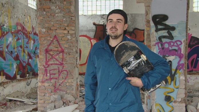 Vlastislav Svoboda s reportérkou magazínu Reflex Miroslavou Ondrejčíkovou.