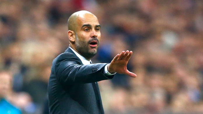 Tréner Bayernu Mníchov Pep Guardiola.