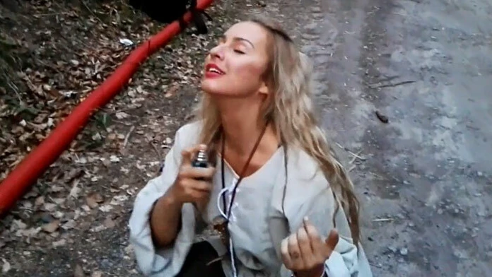 Lucia Mokráňová sa okamžite navoňavkovala