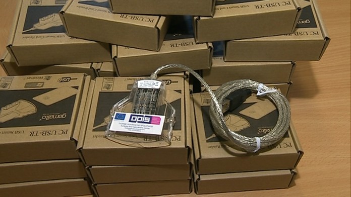 Čítačka na nový OP