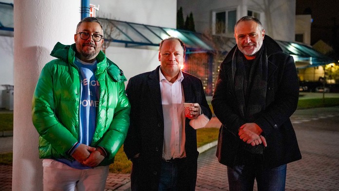 Deň s Nadáciou Markíza - Michal Borec, Matthias Settele a Henrich Krejča