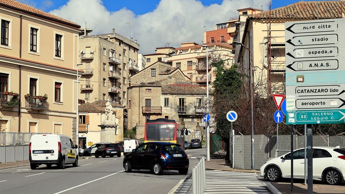 Kalábrijské mesto Catanzaro..jpg