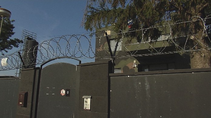 Sídlo Nočných vlkov.