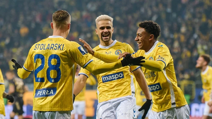 Marek Bartoš so spoluhráčmi z Lublinu