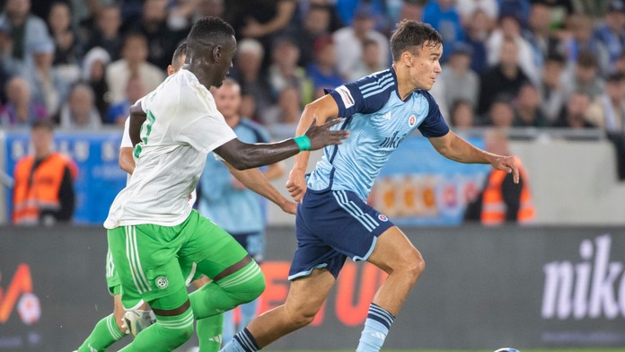 Gól v závere nič nezmenil. Slovan sa zo sna o Lige majstrov prebudil