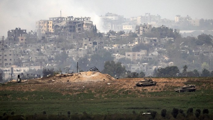 VIDEO: Izraelské tanky po 14 rokoch vstúpili do Gazy a obsadili kľúčovú cestu