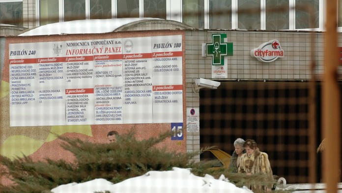 Nemocnica Topoľčany (archív 2010)