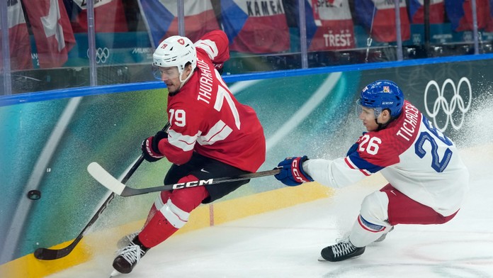 Švajčiari zdolali Česko po predĺžení. „Helvéti“ si zabezpečili druhé miesto