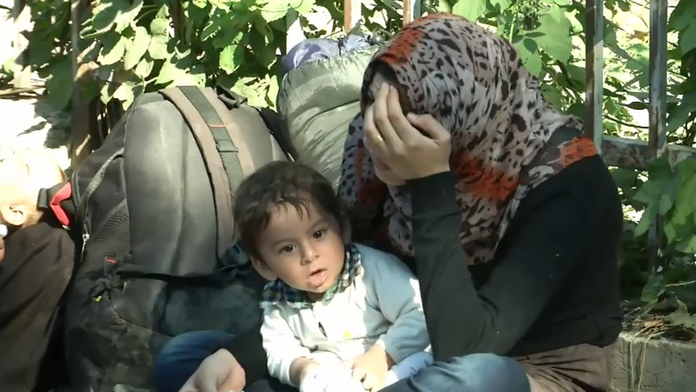 Utečenci na srbsko-macedónskych hraniciach