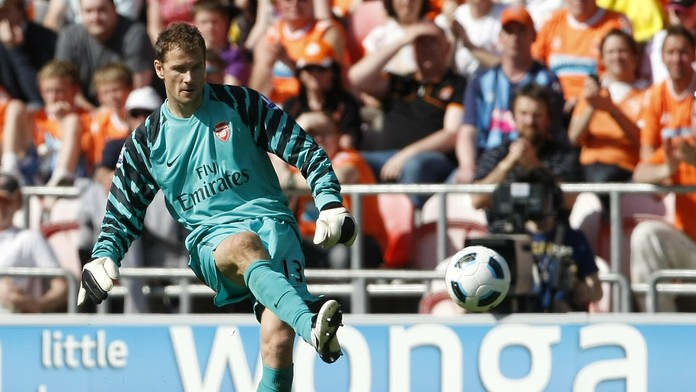 Jens Lehmann na archívnej snímke.