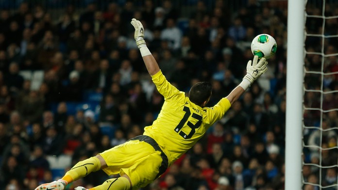 Brankár Francisco "Kiko" Casilla