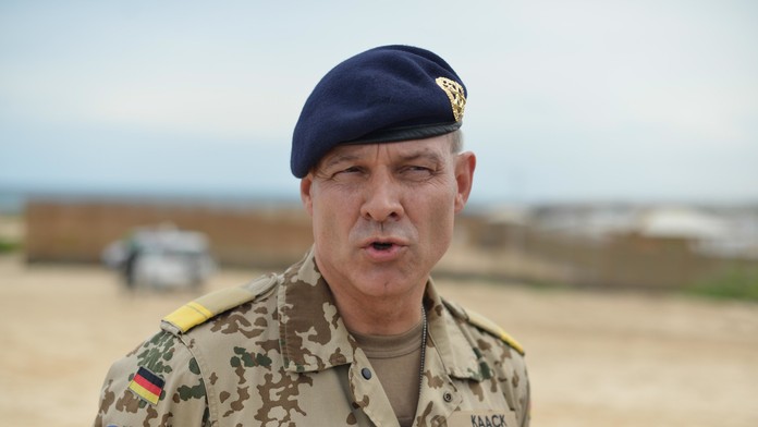 Nemecký viceadmirál varuje pred „náhodnou vojnou“ s Putinom. Veci by sa mohli ľahko vymknúť spod kontroly