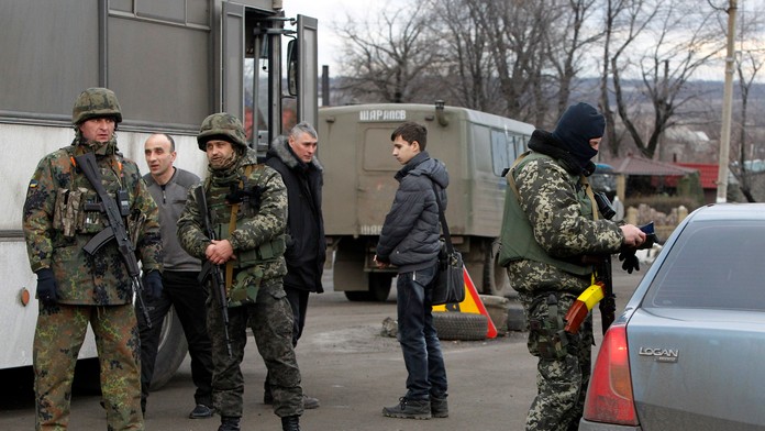 Ukrajinskí vojaci (ilustračná foto)